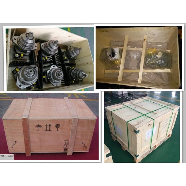 A6VM107DA1/63W-VZB017 Hydr Motor for Hoisting Machinery Truck Mixer