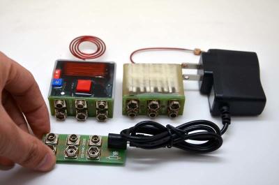 frequência direta 50X50X21MM do gerador 450MHZ do jammer do Emp do slot machine de 20W 36V