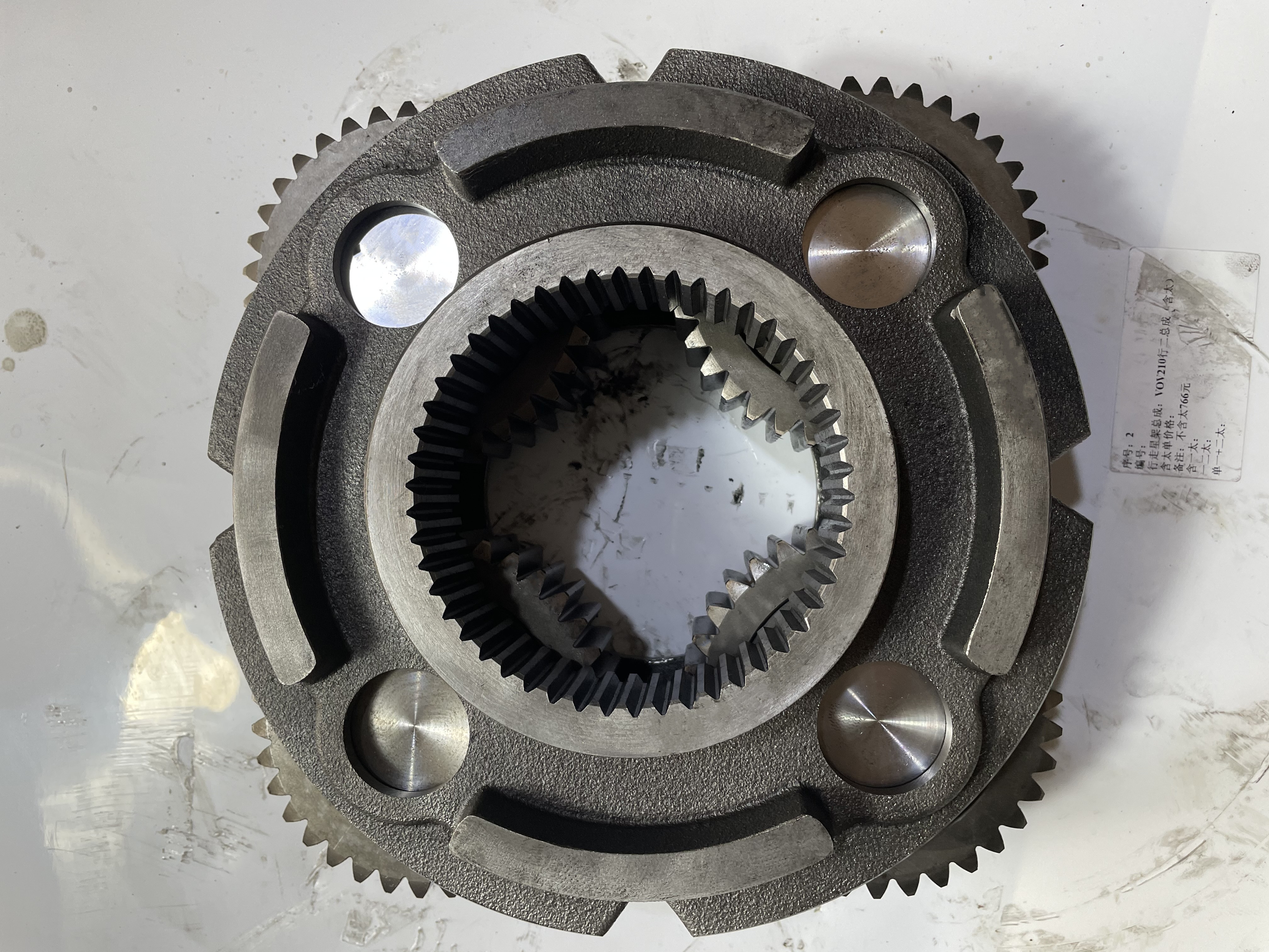 Собрание несущей запасных частей SA7117-30200 VOE14528723 EC210 Volvo планетарное