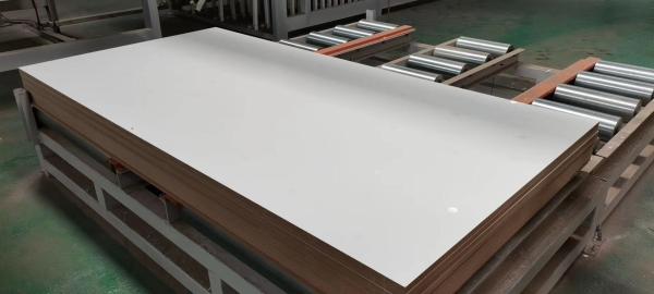 CARB Waterproof 18mm Melamine Faced MDF For Furniture