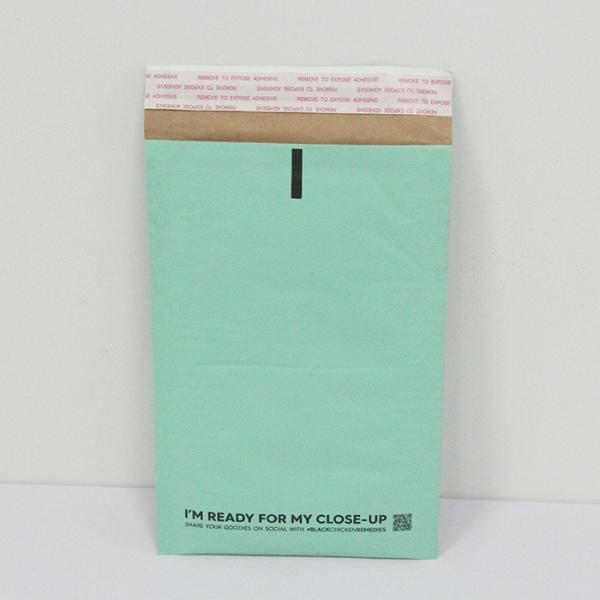 Biodegradable Honeycomb Paper Mailer 10x15cm Eco Friendly Paper Pouch Packaging