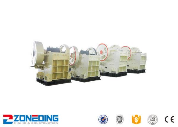 Durable Copper Ore Crushing Machine Jaw Crusher 140 - 320t/H High Performance