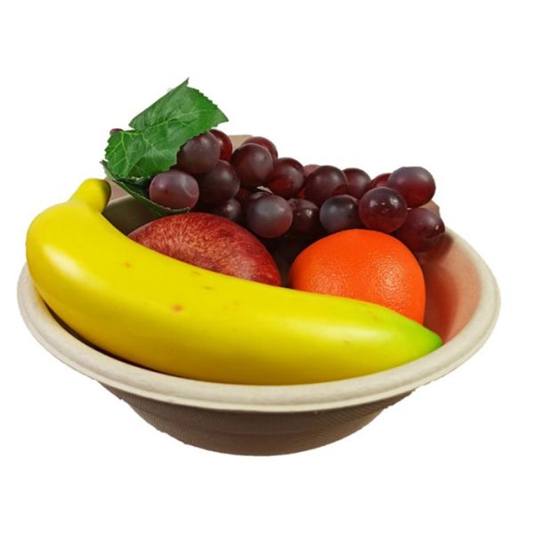 32 Ounce Tableware Biodegradable Soup Bowls  190x74mm