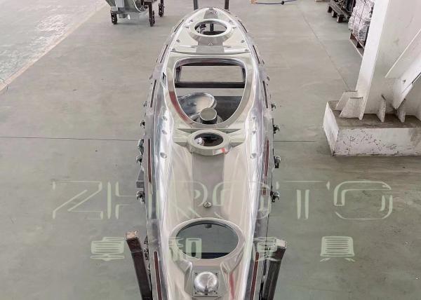 Aluminum Cast Mould Maker Die Casting Kayak Aluminum A356 Moulds Plastic Kayak Boats Rotomould Moulding
