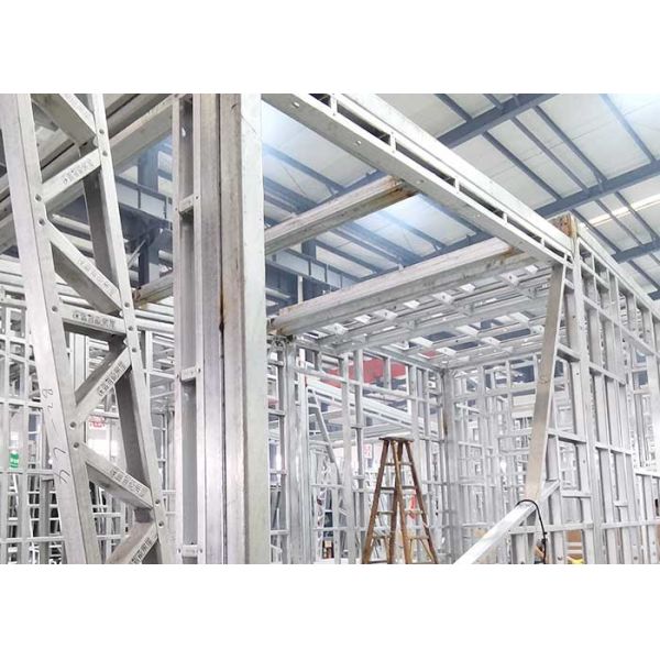 Light Steel Prefab House Australia Granny flat Fast Construction Modern Homes