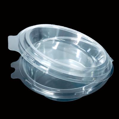 Custom PET Clamshell Packaging for Food Trays - High Clarity & Durable