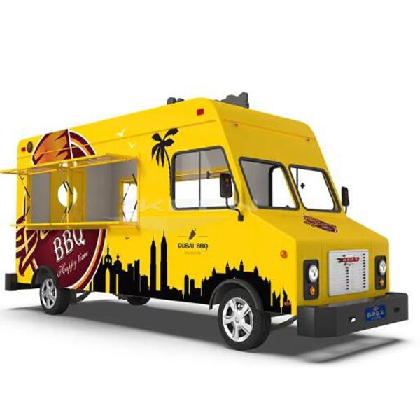 Ice Cream Kiosk Dessert Dining Cart Fast Mobile Food Trucks Electric Food Car
