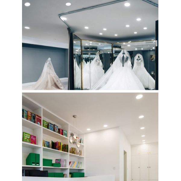 12w 18w 20w 30w Square Ceiling Lamp Motion Sensor LED Light For Balcony Washroom