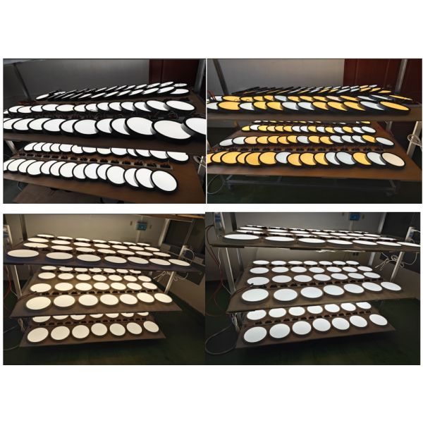 12 Inch LED Ceiling Light 15w Surface Mounted With Dimming 5CCT