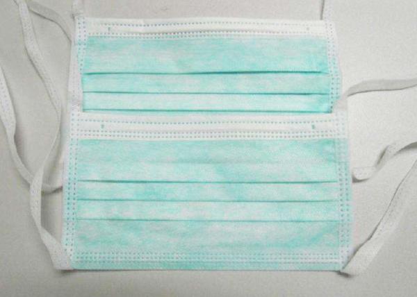 YY 0469-2011 EN14683 Type IIR Super Soft PP 3ply Disposable Medic pack Price of Medical Surgical Face Mask