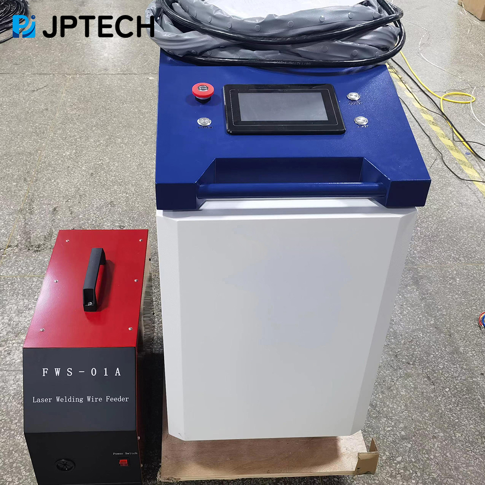 Portable 1500-3000W Water-Cooled Laser Welding Machine for Iron and Stainless Steel