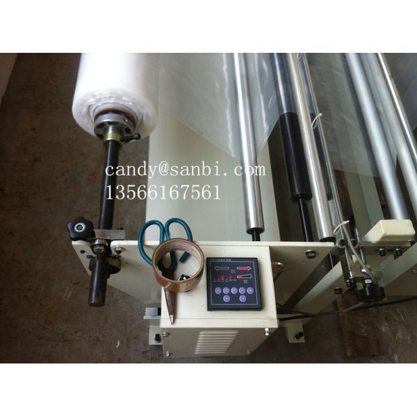 YTRQL Series Plastic Bags Manufacturing Machine For Soft Handbag