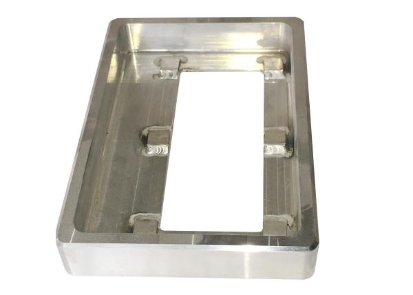 Custom Metal Stamping Tool Strengthen Protection Box For High Speed Railway