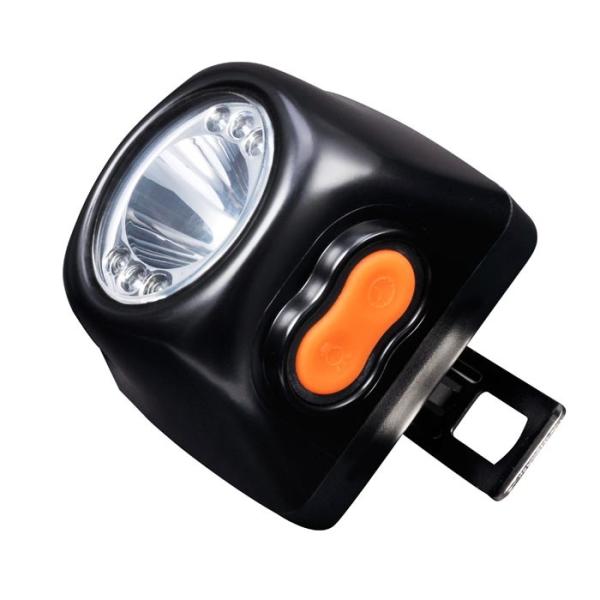 Lámpara frontal de minería digital inalámbrica KL4.5LM de alta luminosidad, portátil y recargable para mineros