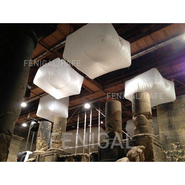 Crane Mount 8kW Hmi Film Lighting Balloons