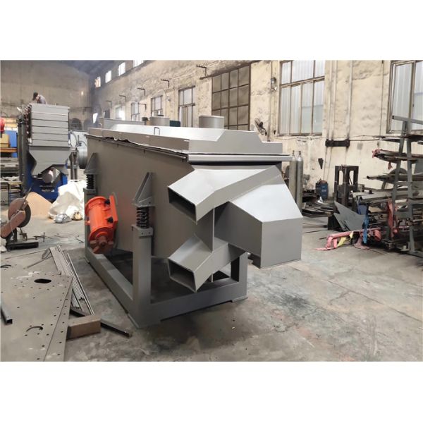 Rectangular Vibrating Screen Separators For Arenaceous Quartz Silica Sand