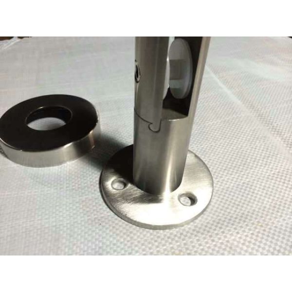 Stainless steel glass spigot NO.038, 38X145MM, 38X180MM, Material SS304,SS316