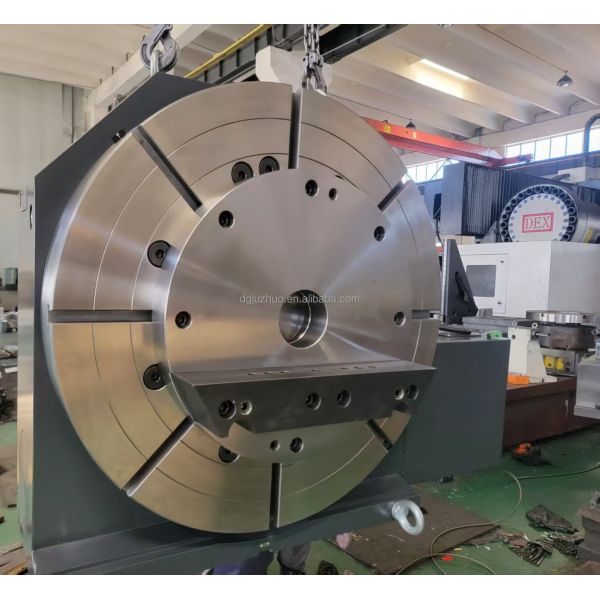 Heavy Cutting Horizontal Vertical Precision Rotary Tables with Tailstock Manufacturer