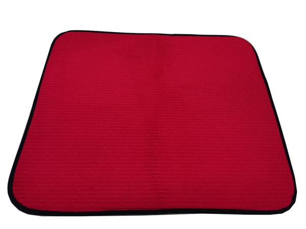 Eco-Friendly Foldable Kitchen Microfiber Dish Drying Mat Table Mat