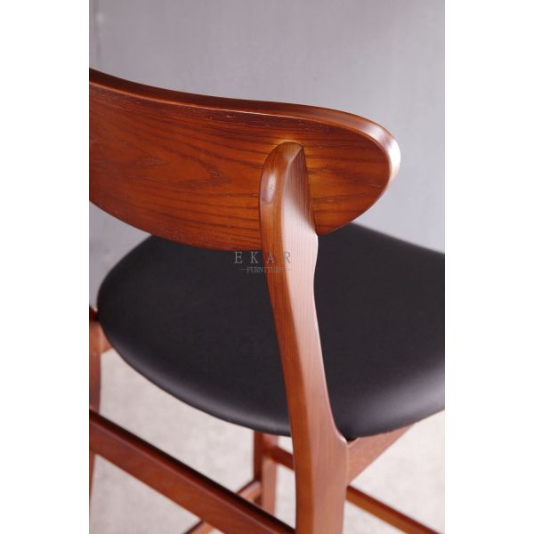 Home Furniture Bar Stool Wooden Bar High Chair