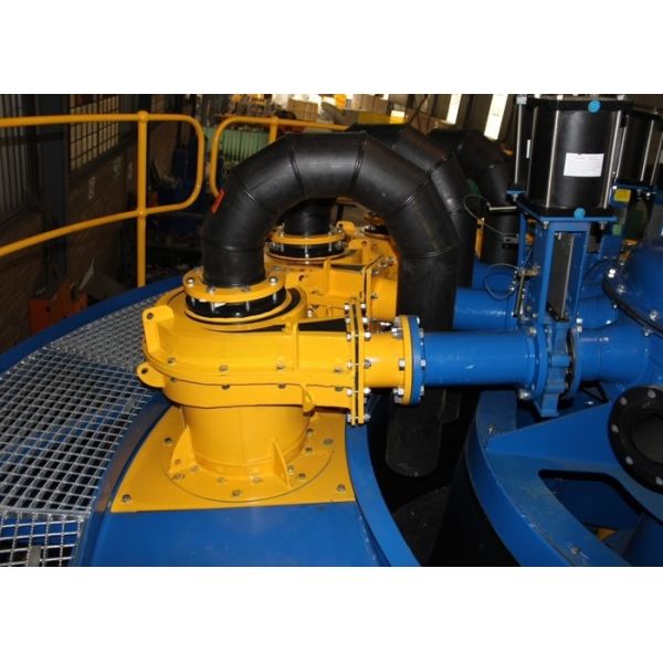 Long Using Life Hydrocyclone For Fgd System Sludge And Slurry Separation