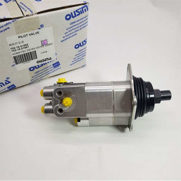 Excavator Pilot Valve 702-16-01992/702-16-01991 For KOMATSU D31EX D37EX D39EX