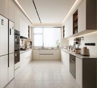 Cabinets de cuisine en bois modulaire