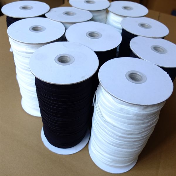 Nylon elastic bands Soft flat elastic cord rope for garment accessories