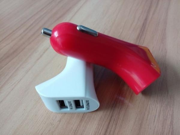 2014 dual usb car charger,7-shaped usb car charger,cell phone car charger suppliers