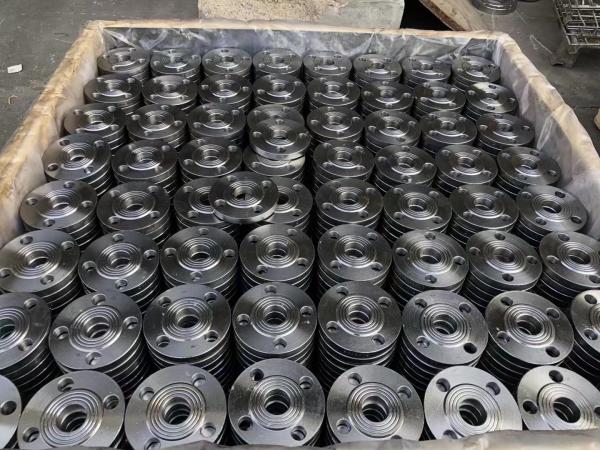 RUÍDO PN6 PN10 PN16 PN25 PN40 TYPE01 DA FLANGE EN1092-1 DO AÇO CARBONO DE DIN2576 DIN2502