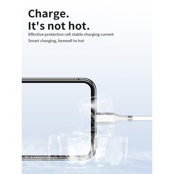 TPE 2M Fast Charging Magnetic USB C Cable Self Winding