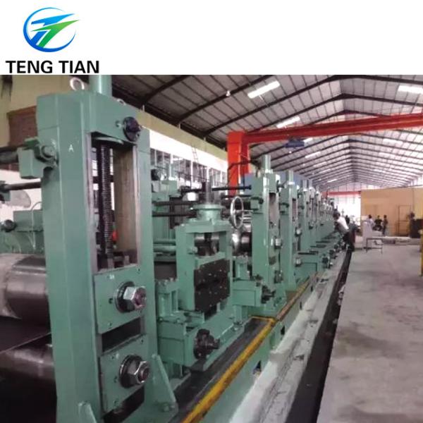 HG426 Carbon Steel Pipe Machine PLC Control 380V 3Phase