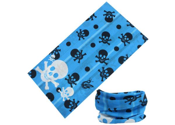 Skull Style Speed Dry Fishing Neck Scarf Good Air Permeability Absorb Sweat