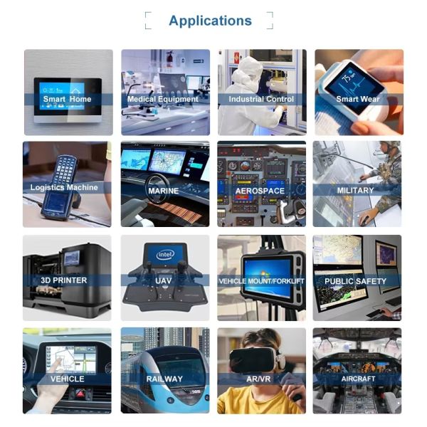 5 Inch IPS TFT LCD Display 800x480 TFT Capacitive Touch Screen