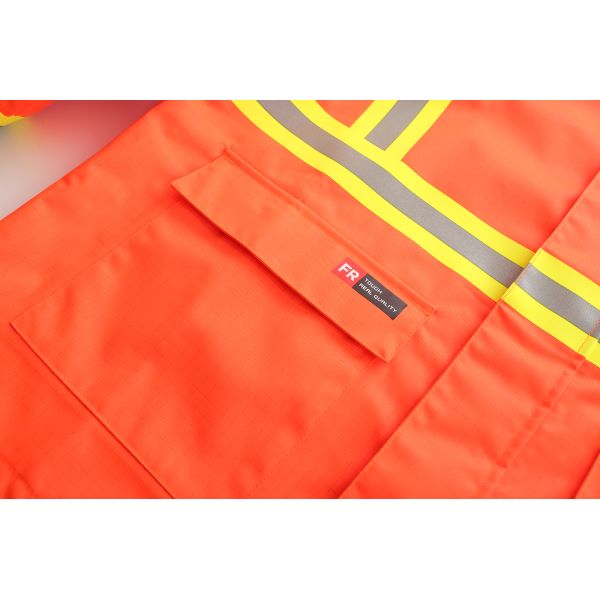 Куртка FR Hivis Rainproof