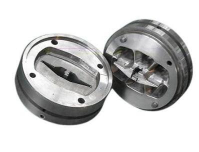Single or Multi Cavity Aluminium Extrusion Die  / Plastic Profile Extrusion Die Design