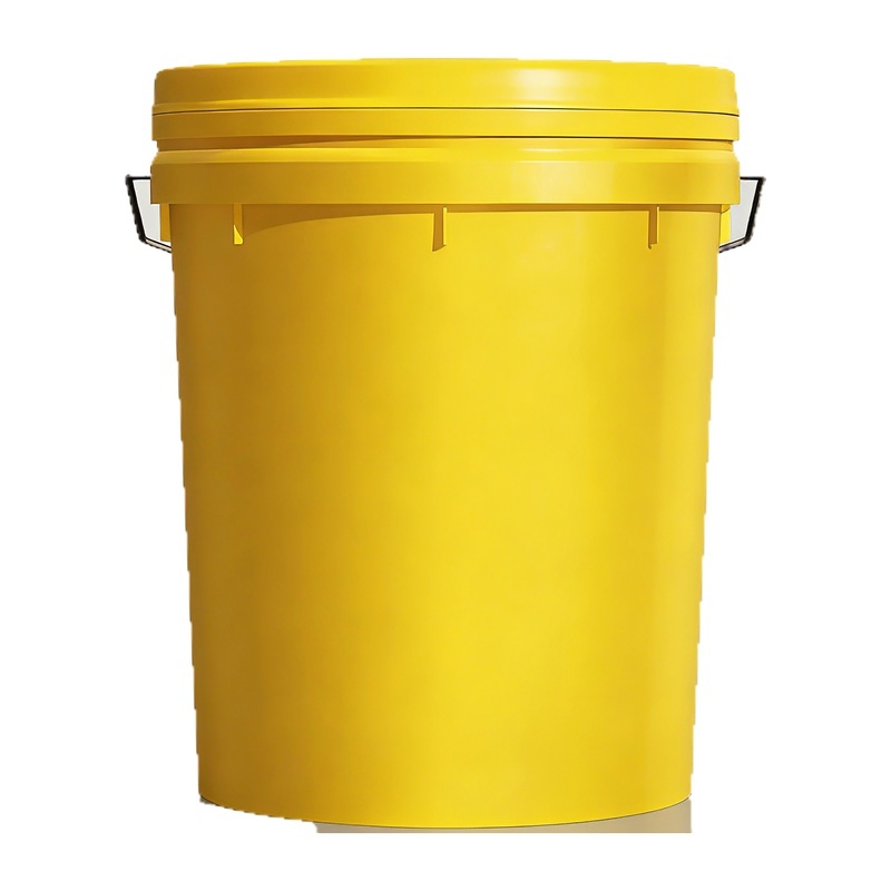 Yellow Customizable Lubricant Plastic Pail in 13L 16L 18L 20L Sizes for OEM ODM Projects
