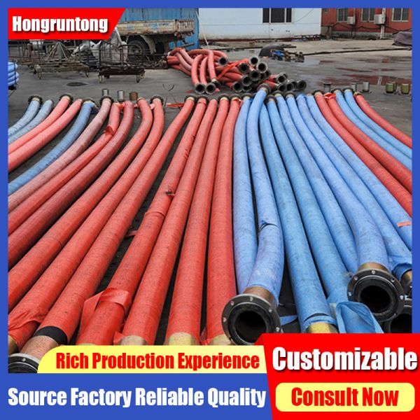 Custom Abrasion Resistant Mining Pipe Corrosion Resistance Mining Piping Systems