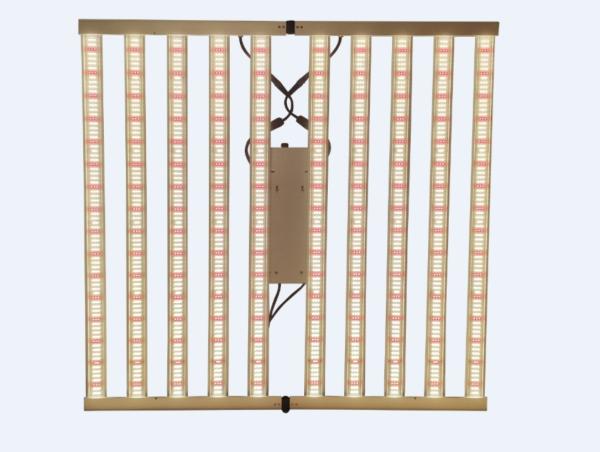 Aluminum Alloy LED Grow Light 1000W Dimmable  Foldable Plant Growing Light