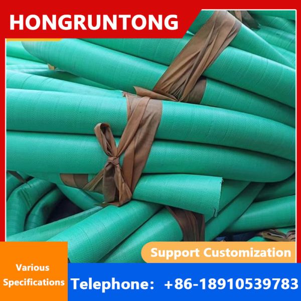 Mining Slurry Hose High Strength Construction Superior Wear Life Stable Flow Performance