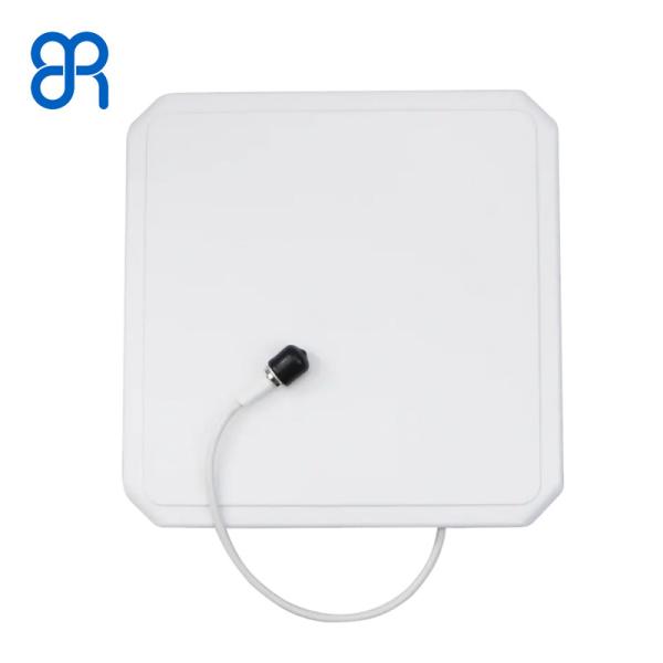 9dBi UHF RFID Antenna Hor 65° Ganhos elevados 258*258*33.5mm 0,85kg para Portal de Varejo