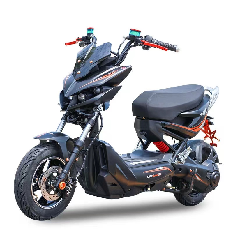 1200w Lithium Battery Electric Car for Adults 2024 Motorcycle Type Touring Motorcycles Max. Speed 61 80km/h Two-Wheel