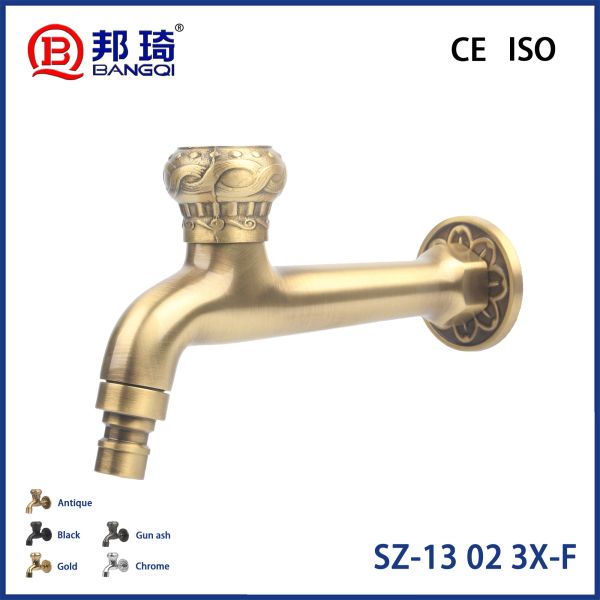 SZ-13 02 3X-F European Style Bibcock