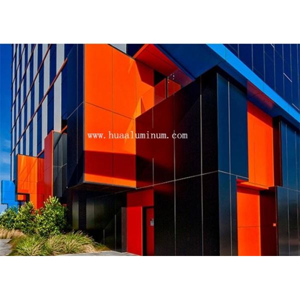 Fire Resistant 2000mm Alucabond Panel ACP Building Material Outdoor