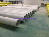 El tubo sin soldadura de acero inoxidable ASTM A312 TP304L TP304H TP321 TP316L recoció y conservó en vinagre