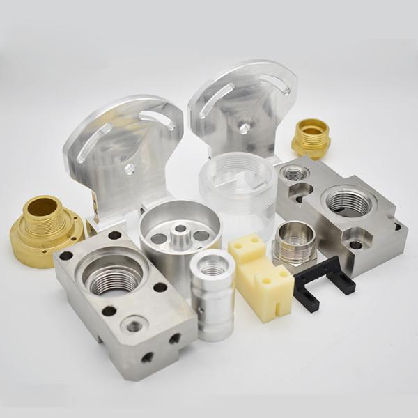 High Precision Brass Turned Components Parts Customized Size Oem Design