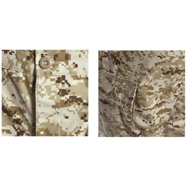 Бой стопа Trouser+Jacket EDC сулоя BDU людей тактический задыхается военная форма с камуфлированием цифров пустыни