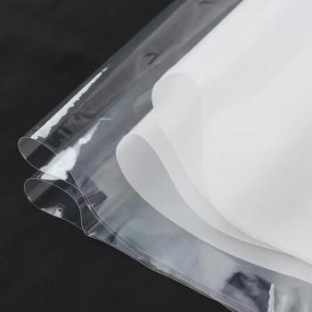 Waterproof 100% TPU Transparent Film For Footwear 500yards MOQ
