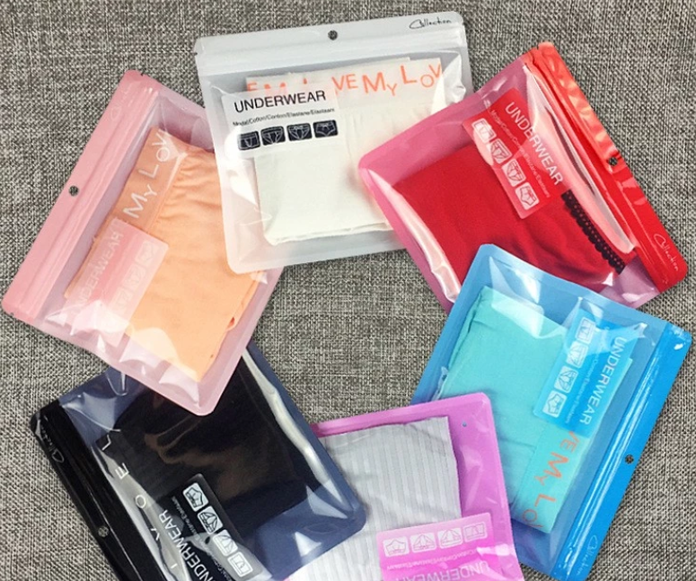 Garment Packaging 300 Micron Foil Ziplock Bags