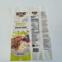 Bolso de sello de espalda flexible Comida de bocadillo fácil de romper almohada de plástico a prueba de humedad Bolso Mylar